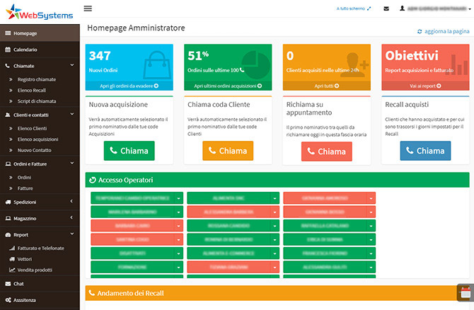 Screenshot - WebTotum gestionale in Cloud