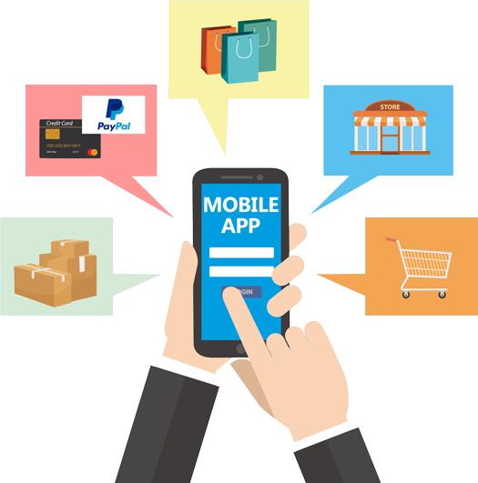 App mobili ecommerce per IOS e Android a Imperia